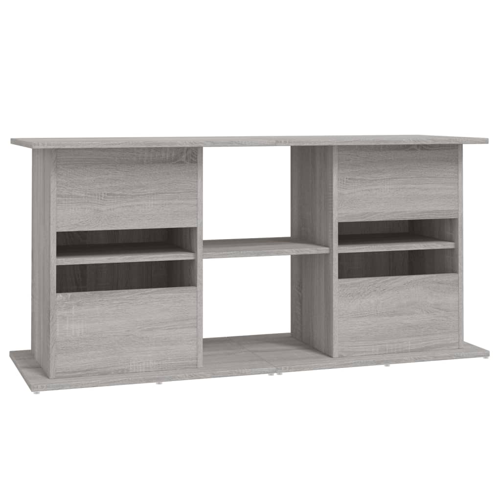 Aquariumständer Weiß 81x36x73 cm Holzwerkstoff
