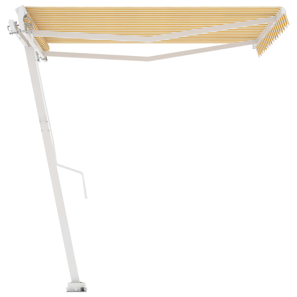 Standmarkise Manuell Einziehbar 300x250 cm Creme