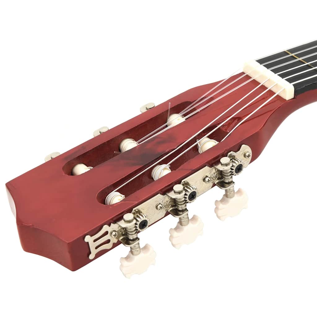 12.-tlg. Klassische Gitarre Set für Anfänger 4/4 39