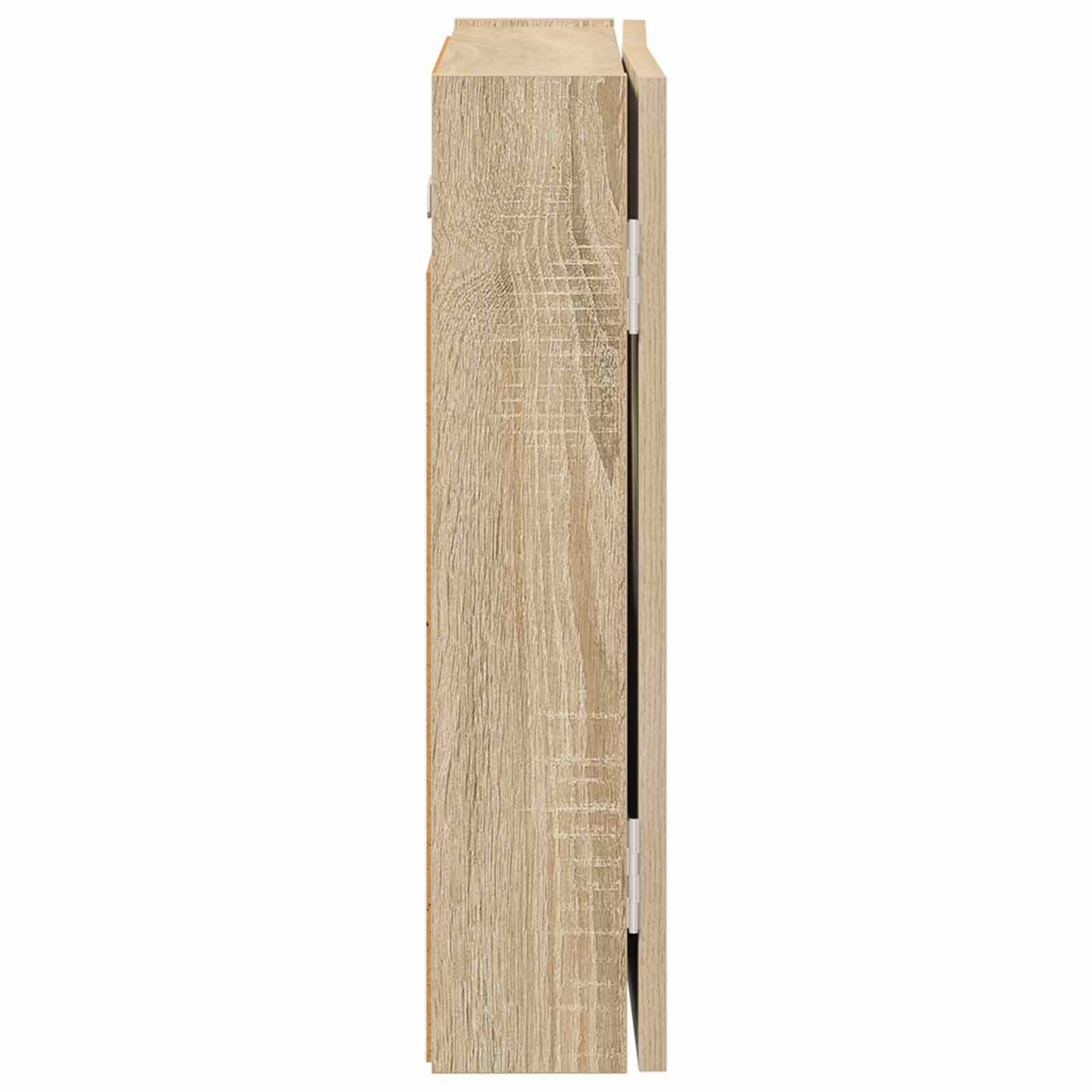 Dartboard Schrank Weiß 56 x 12 x 53,5 cm Holzwerkstoff