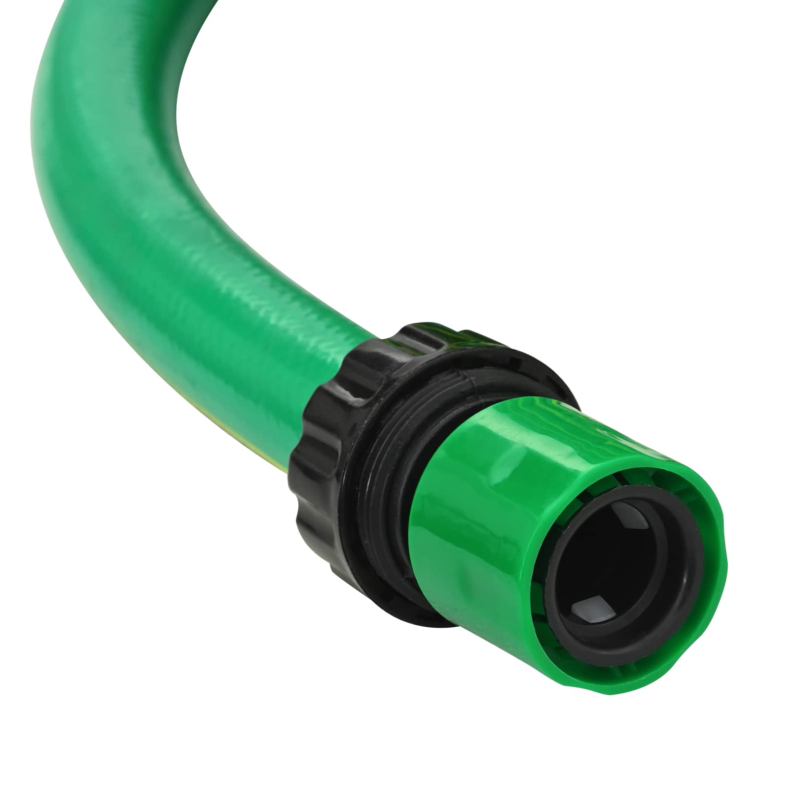 Gartenschlauch 5-lagig Grün und Gelb 1 / 2'' 10 m PVC