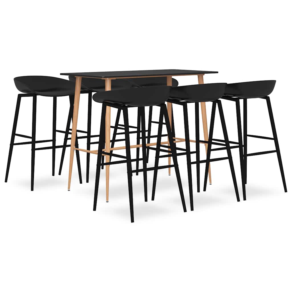 5-tlg. Bar-Set Weiß