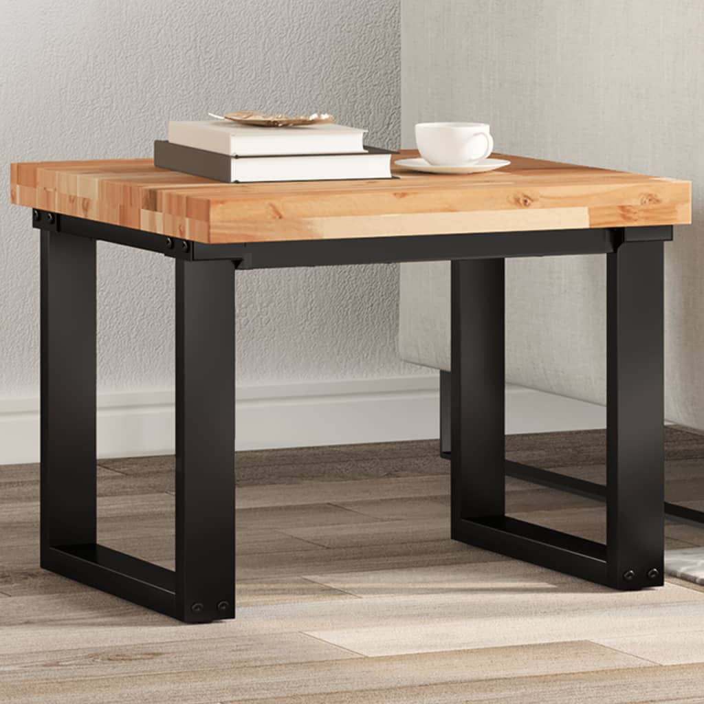 Tischplatte Rund Ø40x2 cm Massivholz Akazie
