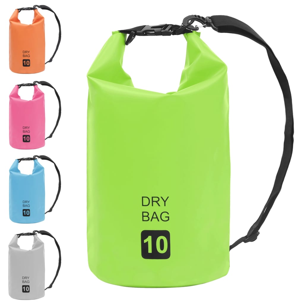 Trockensack Grün 5 L PVC