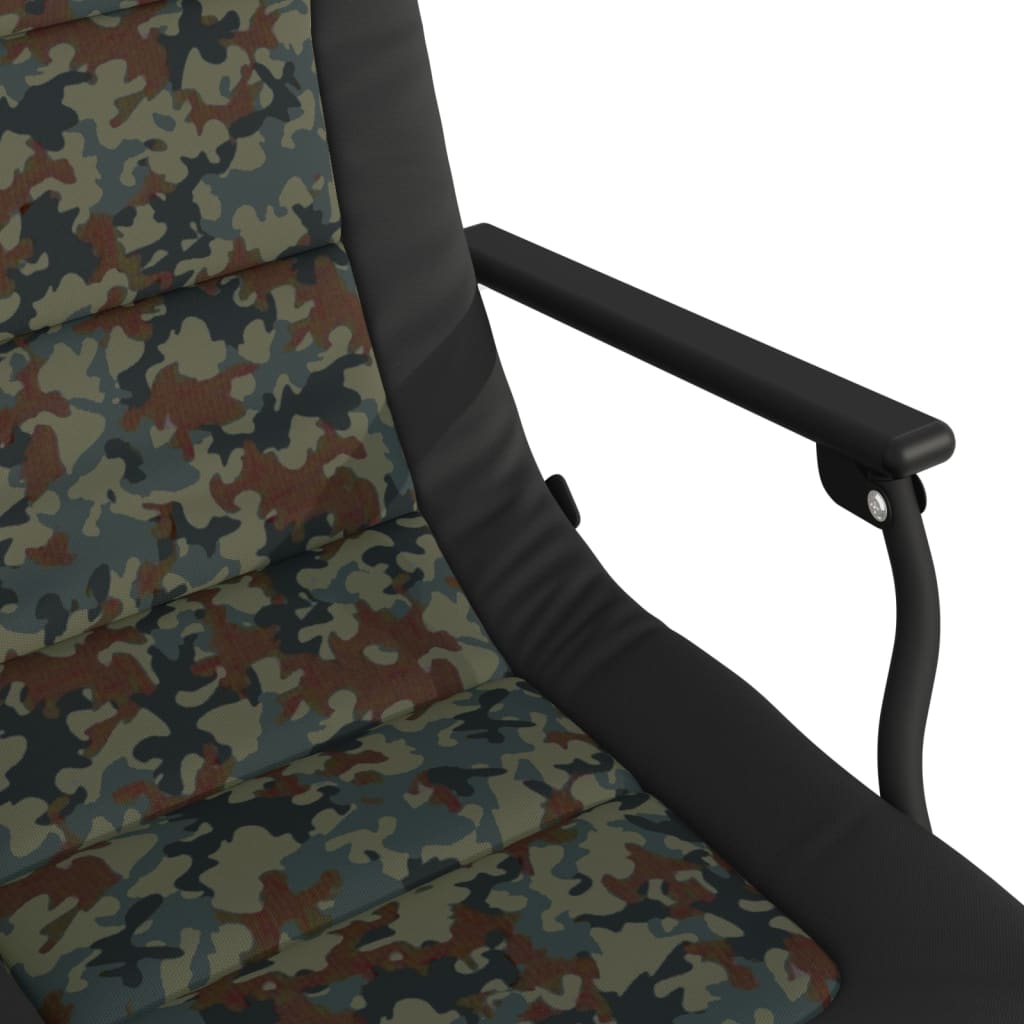 Angelstuhl mit Armlehnen Klappbar Grün