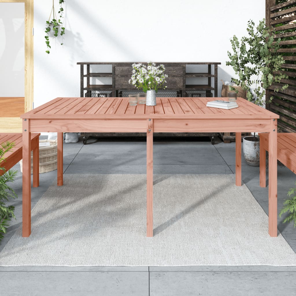 Gartentisch 82,5x82,5x76 cm Massivholz Kiefer