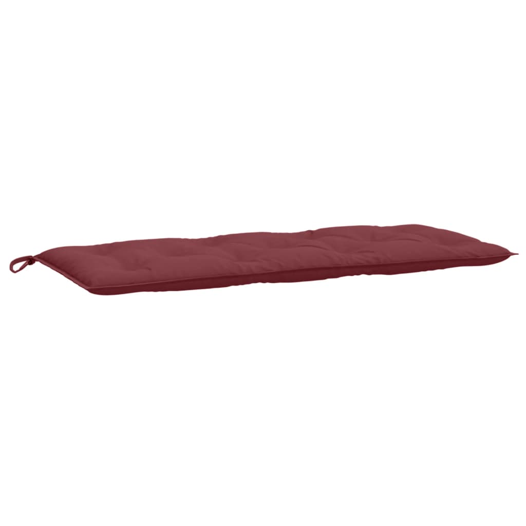 Gartenbank-Auflage Melange Anthrazit 100x50x7 cm Stoff