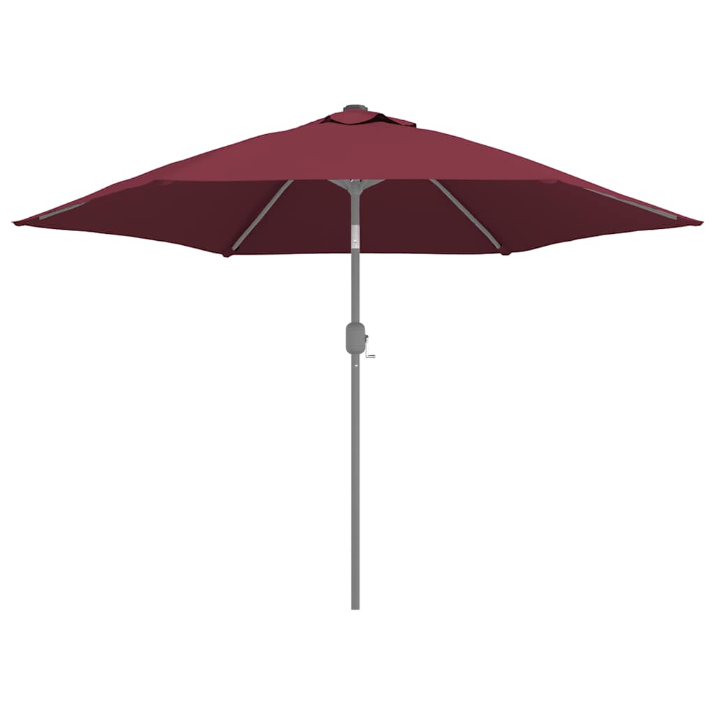 Ersatzbezug für Sonnenschirm Grün 300 cm