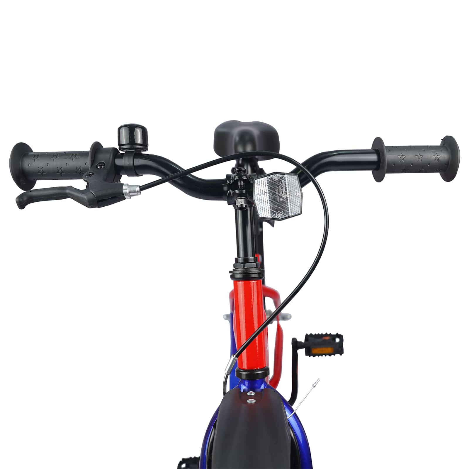 Kinderfahrrad 12 Zoll für 2-4 Jahre alt Gelb