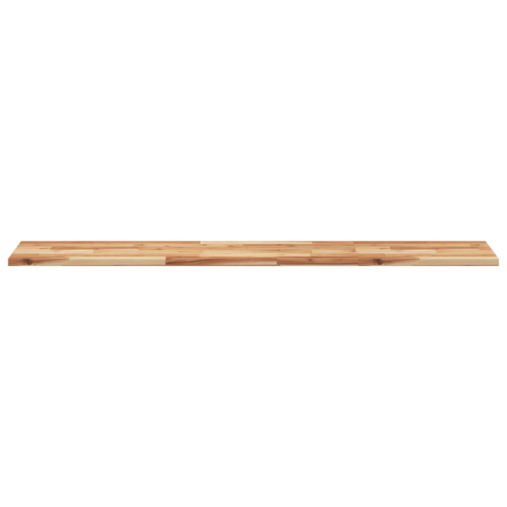 Tischplatte 40x20x2 cm Rechteckig Massivholz Akazie