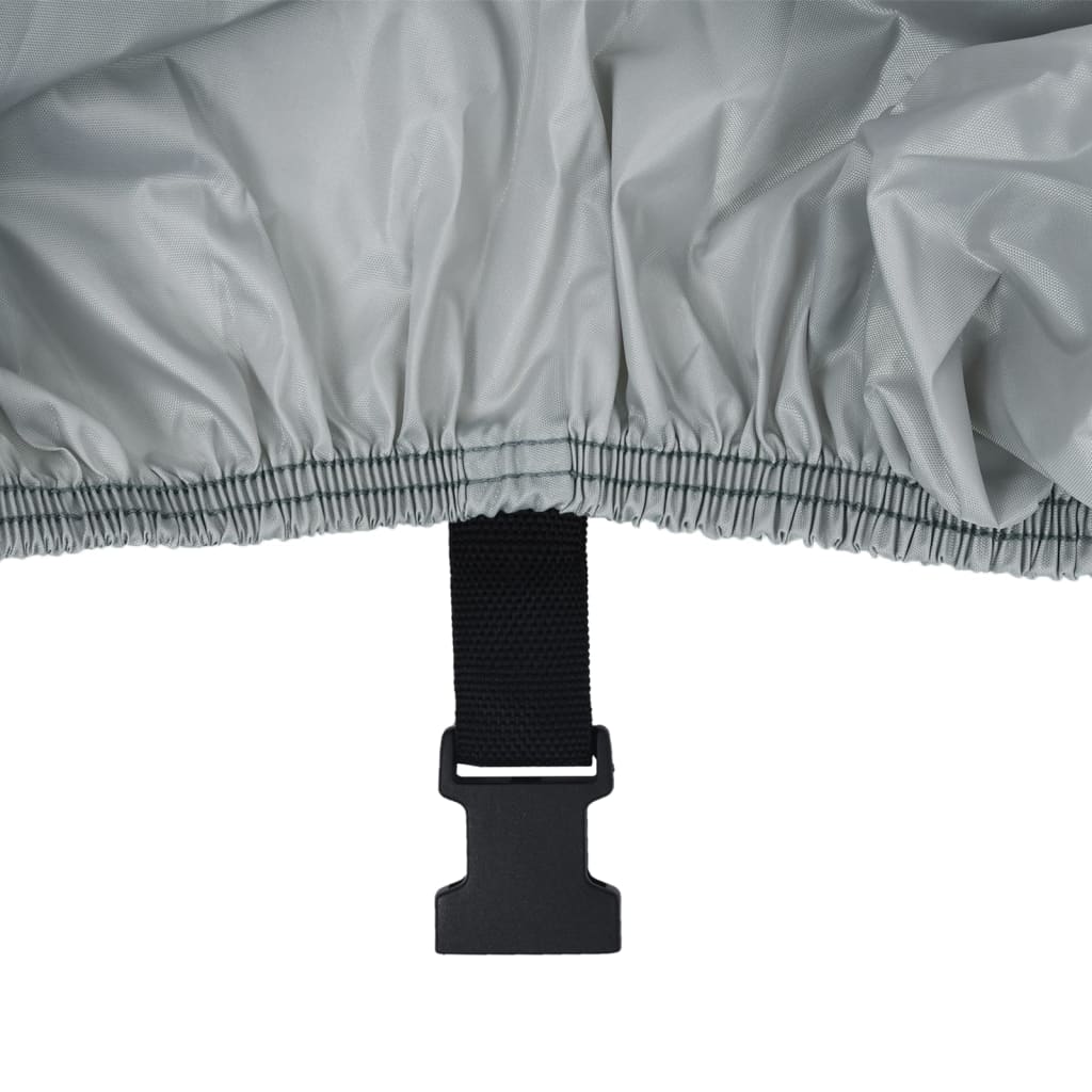 Bootspersenninge 2 Stk. Grau Länge 427-488 cm Breite 173 cm