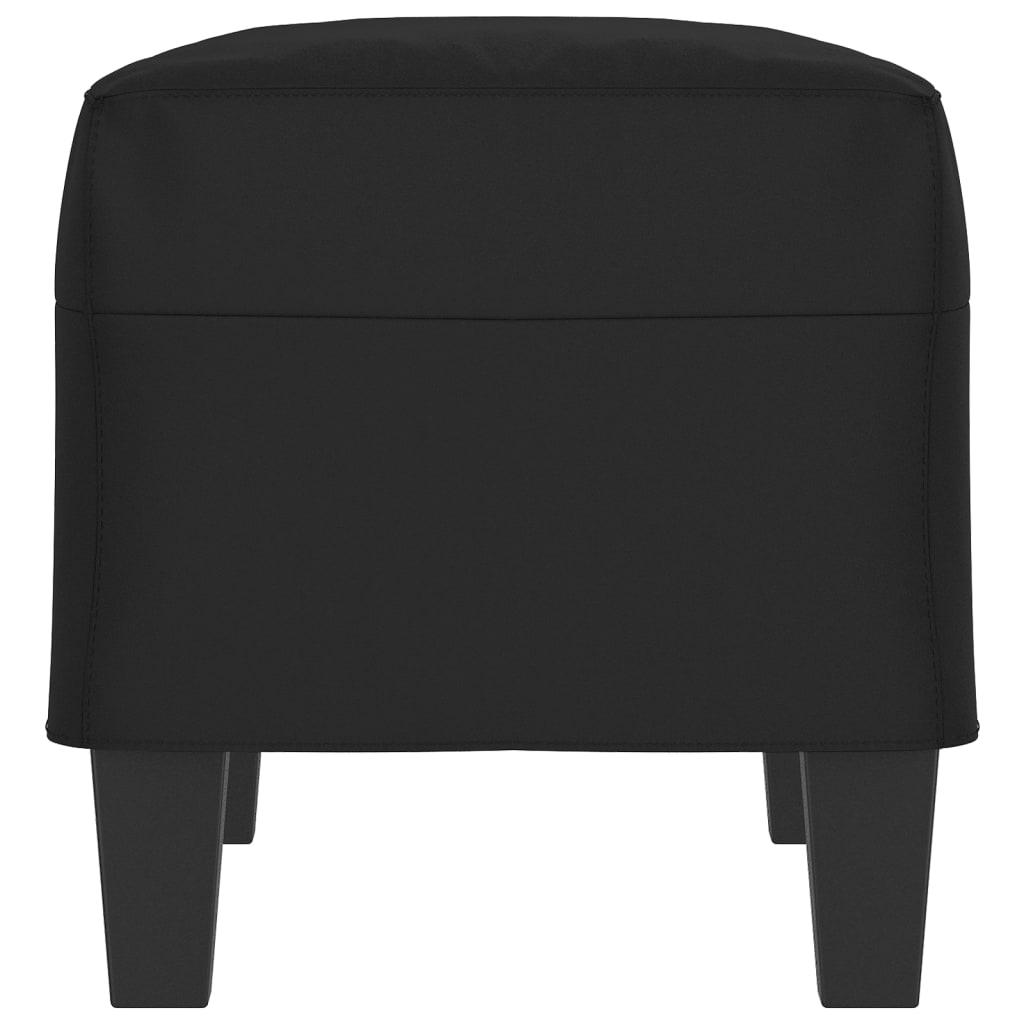 Sitzbank Hellgrau 70x35x41 cm Mikrofasergewebe