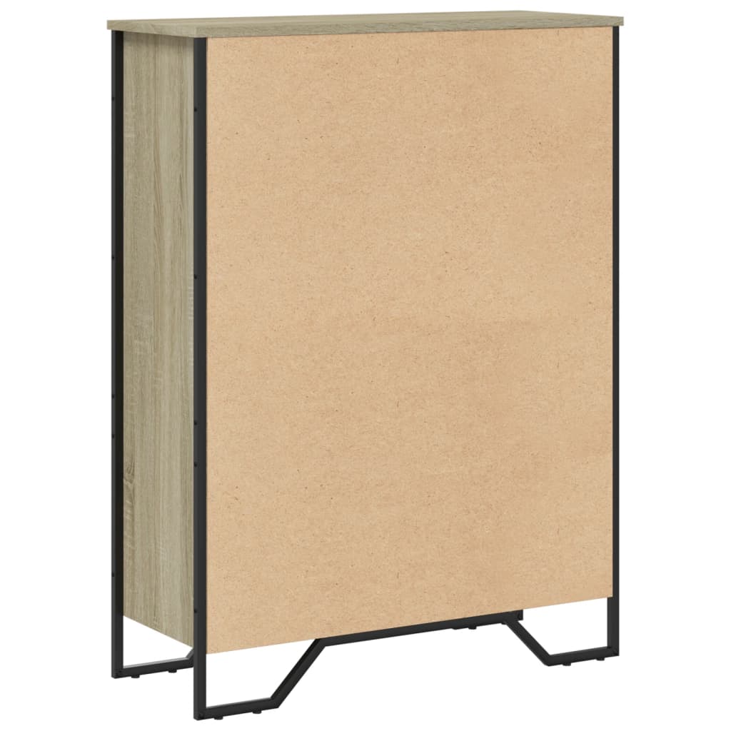 Bücherregal Schwarz 80x31x169 cm Holzwerkstoff