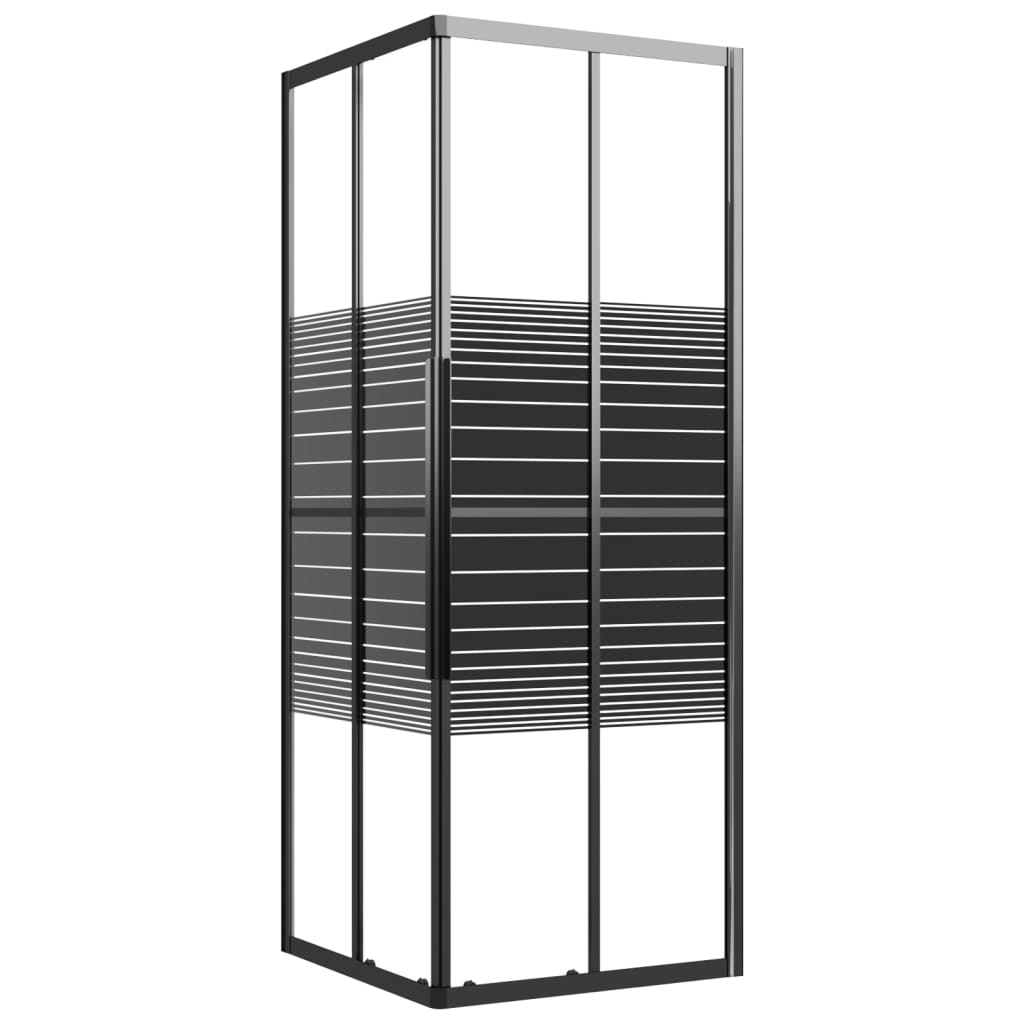 Duschkabine ESG 80x70x180 cm