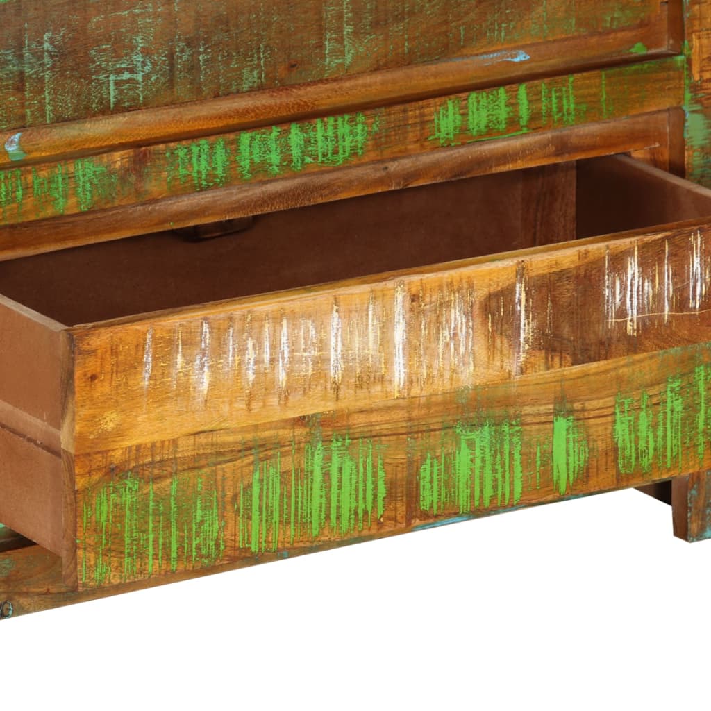 Schubladenschrank 60x33x75 cm Massivholz Akazie