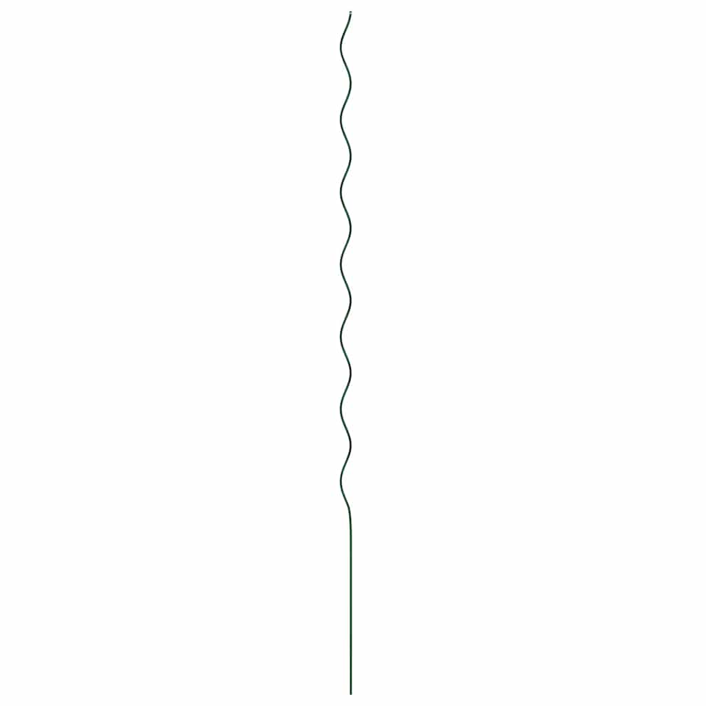 Tomaten-Spiralstäbe 50 Stk. 170 cm Verzinkter Stahl