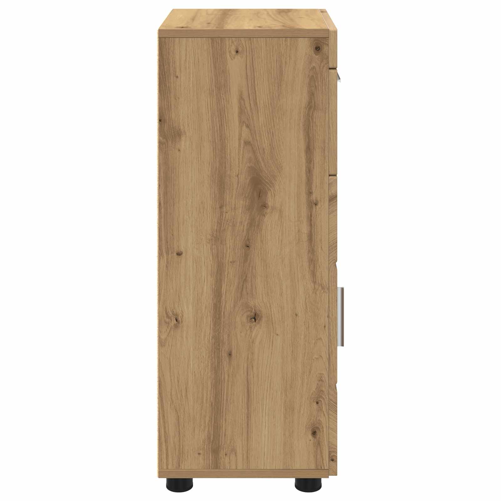 Badezimmermöbel-Set TULUM 2 pcs Weiß 60 x 34 x 63 cm