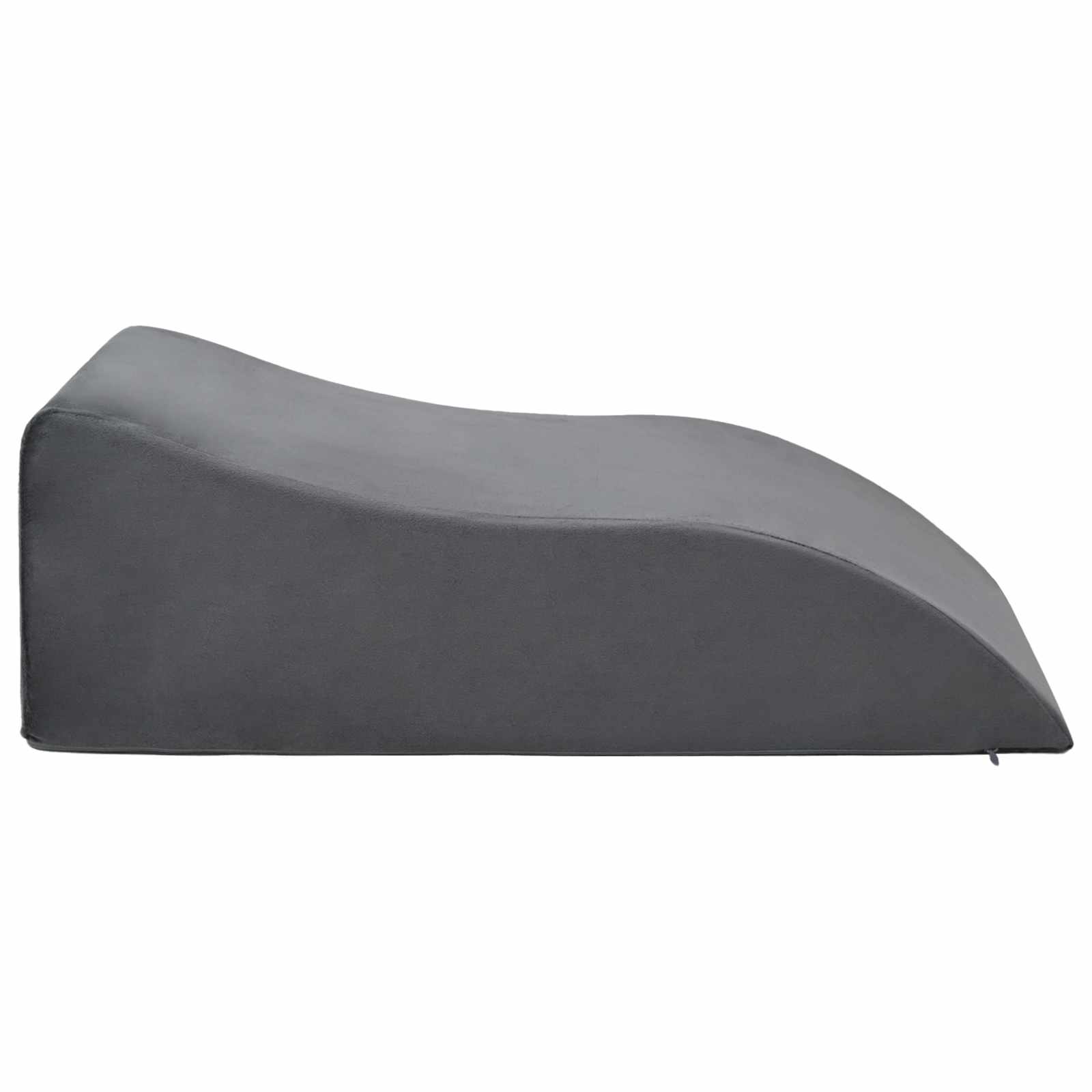 Beinkissen Weiß 68 x 41 x 24 cm PU-Schaum