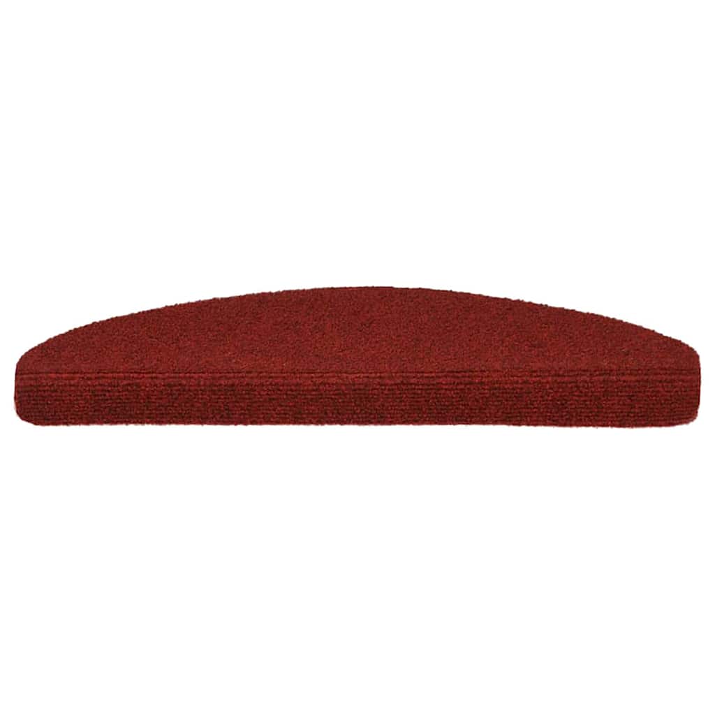 Stufenmatten Selbstklebend 15 Stk. 56x17x3 cm Hellbraun Halbrund