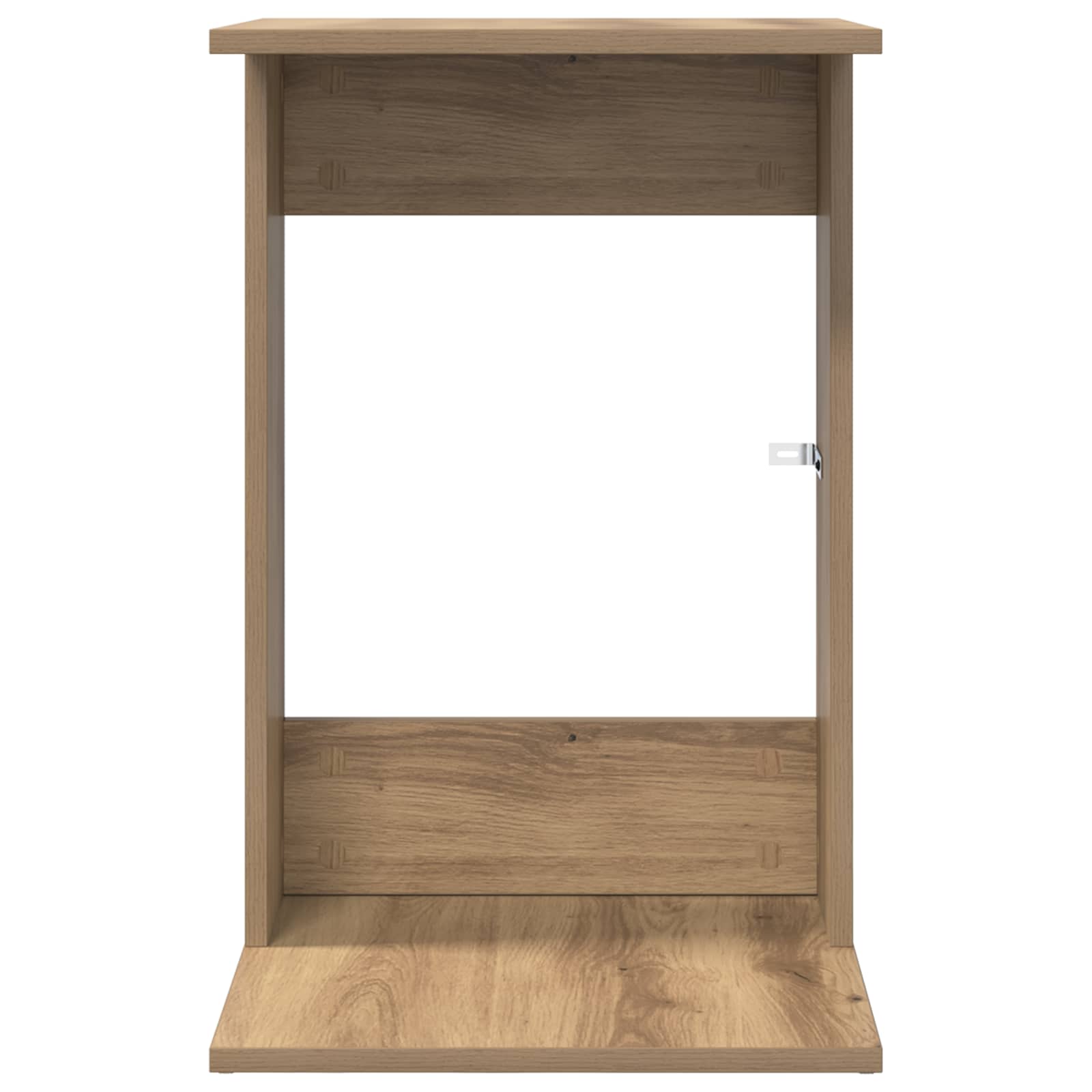 Beistelltisch Weiß 40 x 38 x 62,5 cm Holzwerkstoff