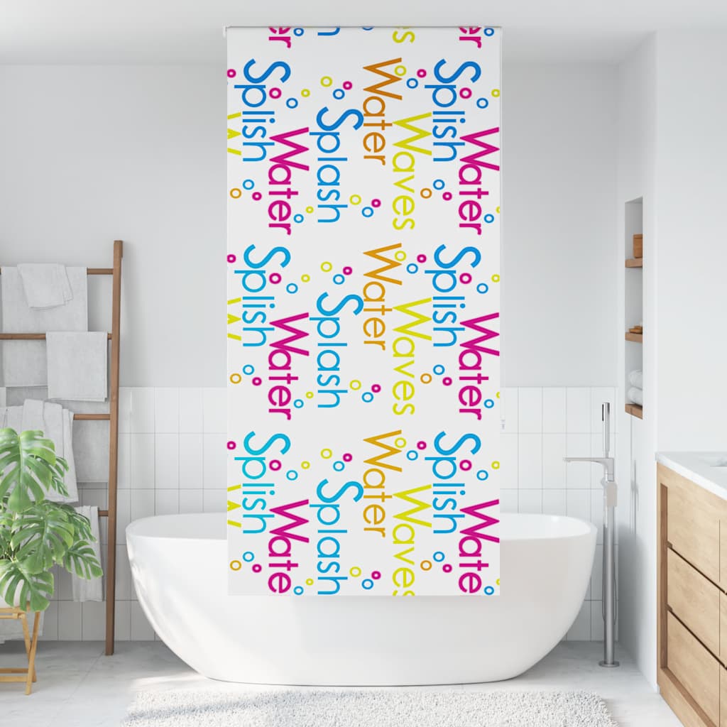 Duschrollo 60x240 cm Stoffbreite 56 cm
