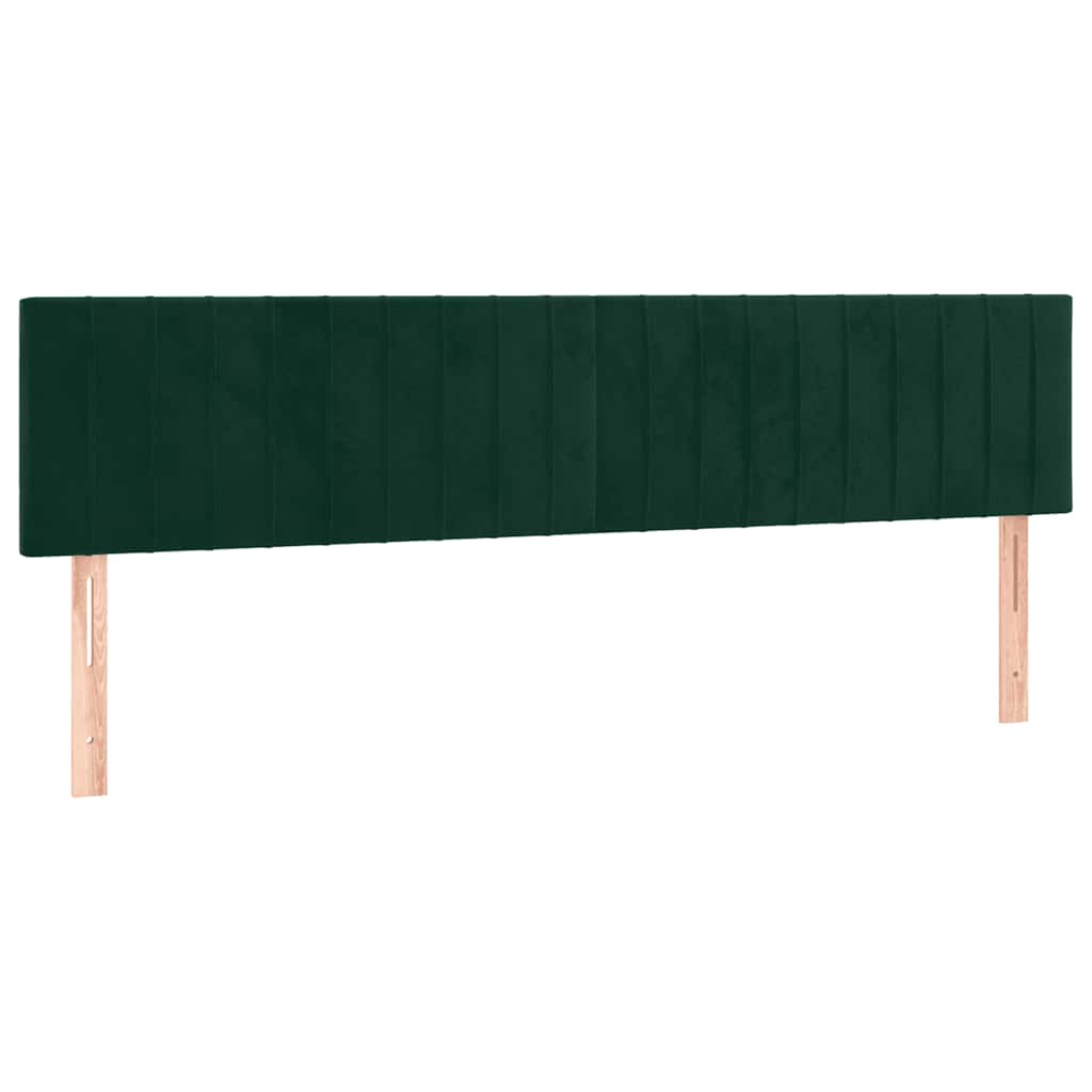 Kopfteil Hellgrau 80x5x118/128 cm Samt