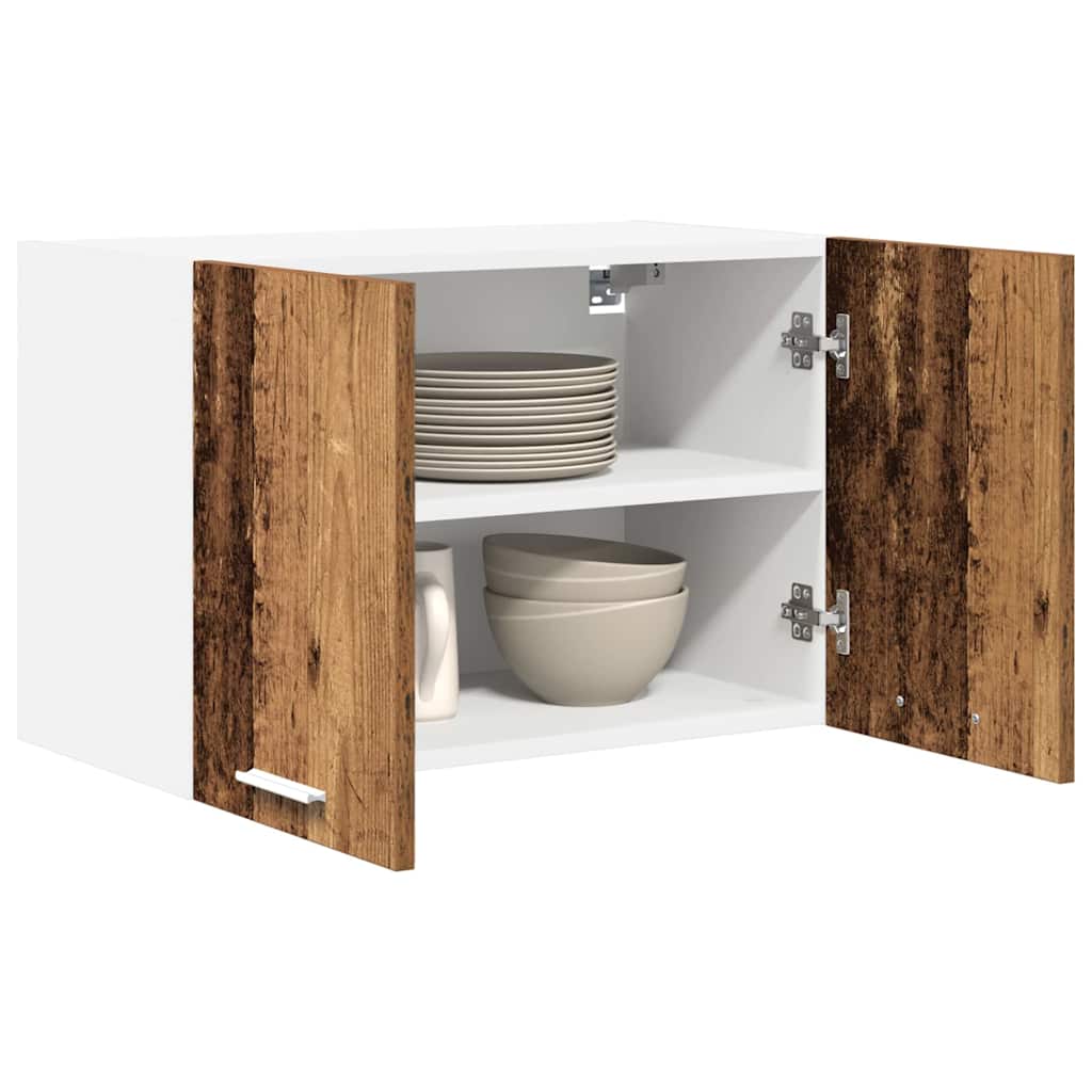 Unterschrank Lyon Weiß 60x46x81,5 cm Holzwerkstoff