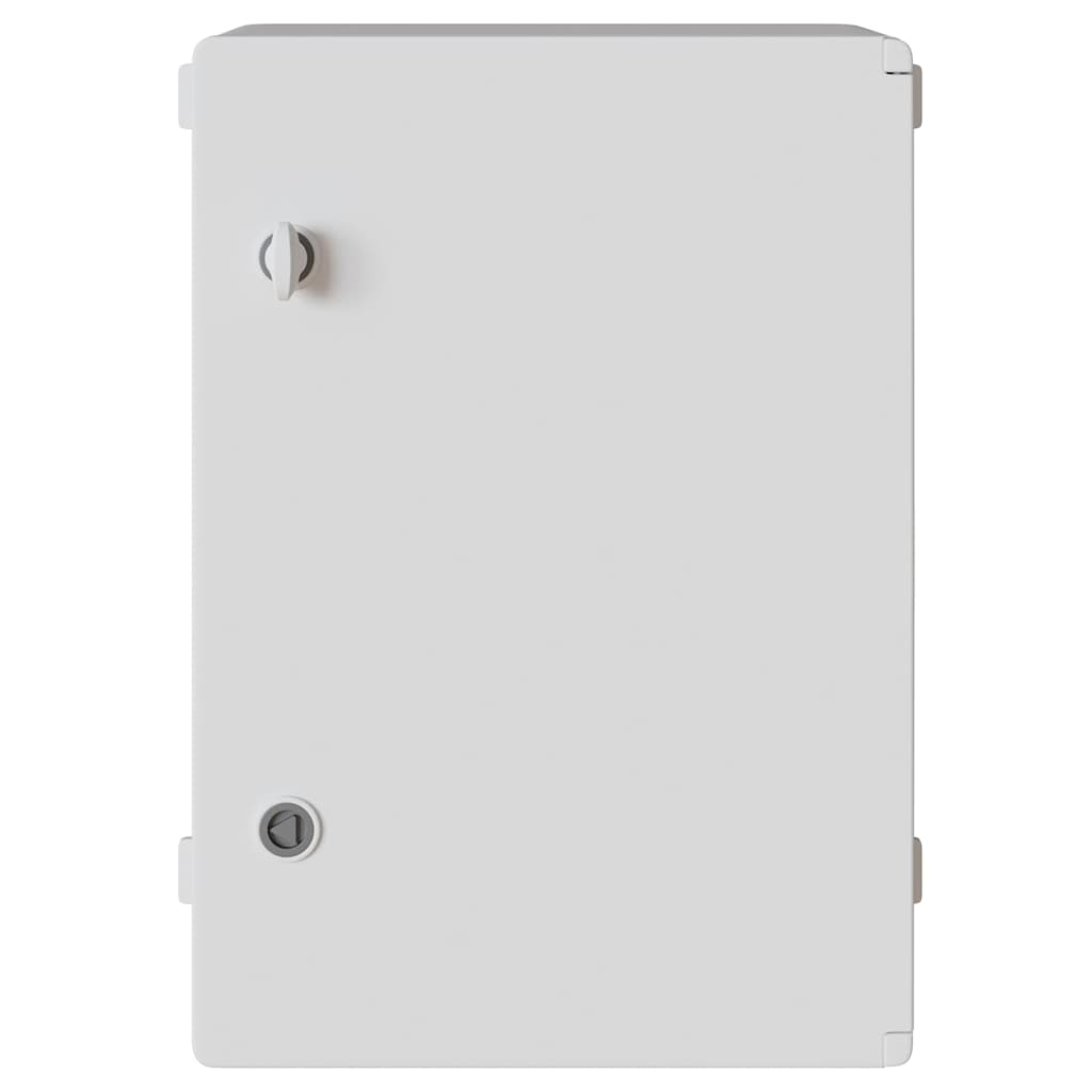Steuerungsschrank Grau 25 x 13 x 24 cm ABS Kunststoff