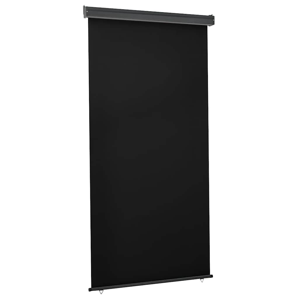 Balkon Seitenmarkise 60 x 250 cm 100% Polyester Eisen Stahl