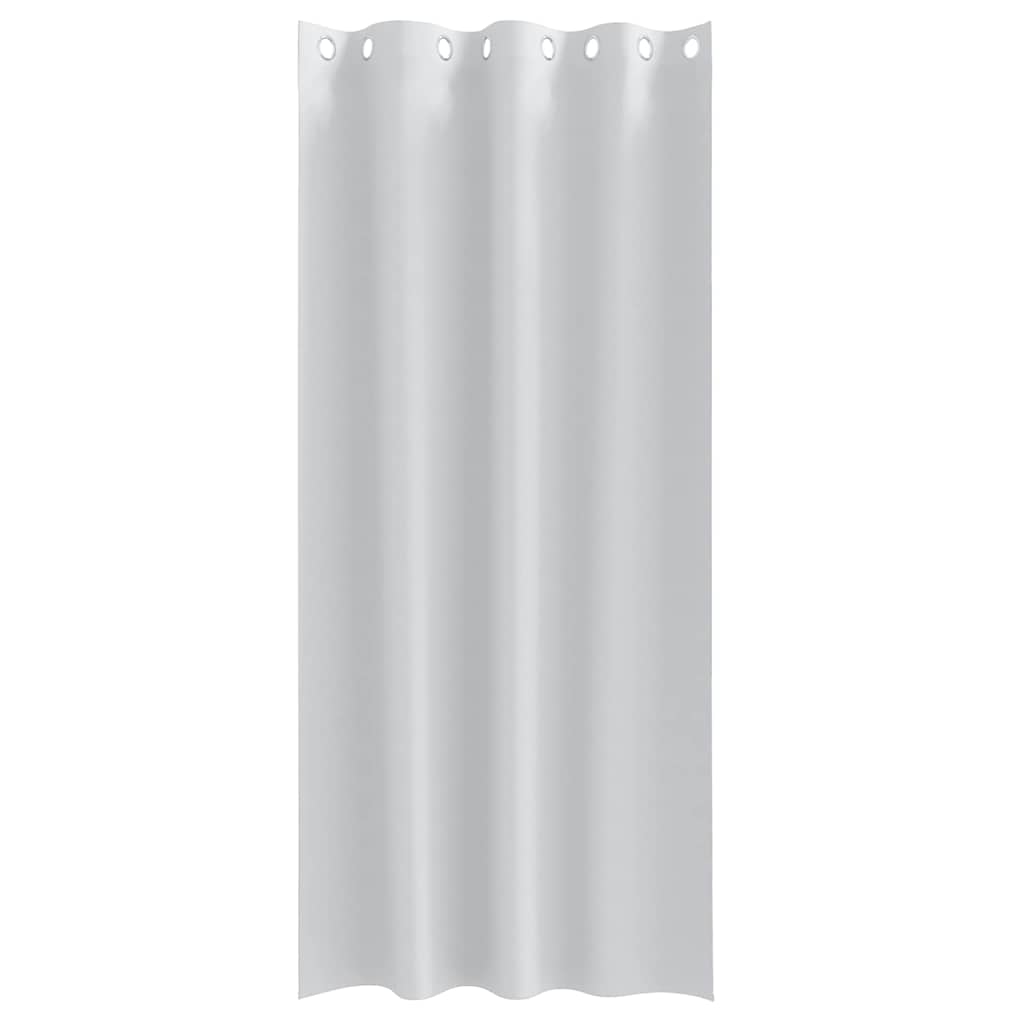 Verdunkelungs-Vorhänge mit Ringen 2 pcs Beige 140 x 140 cm