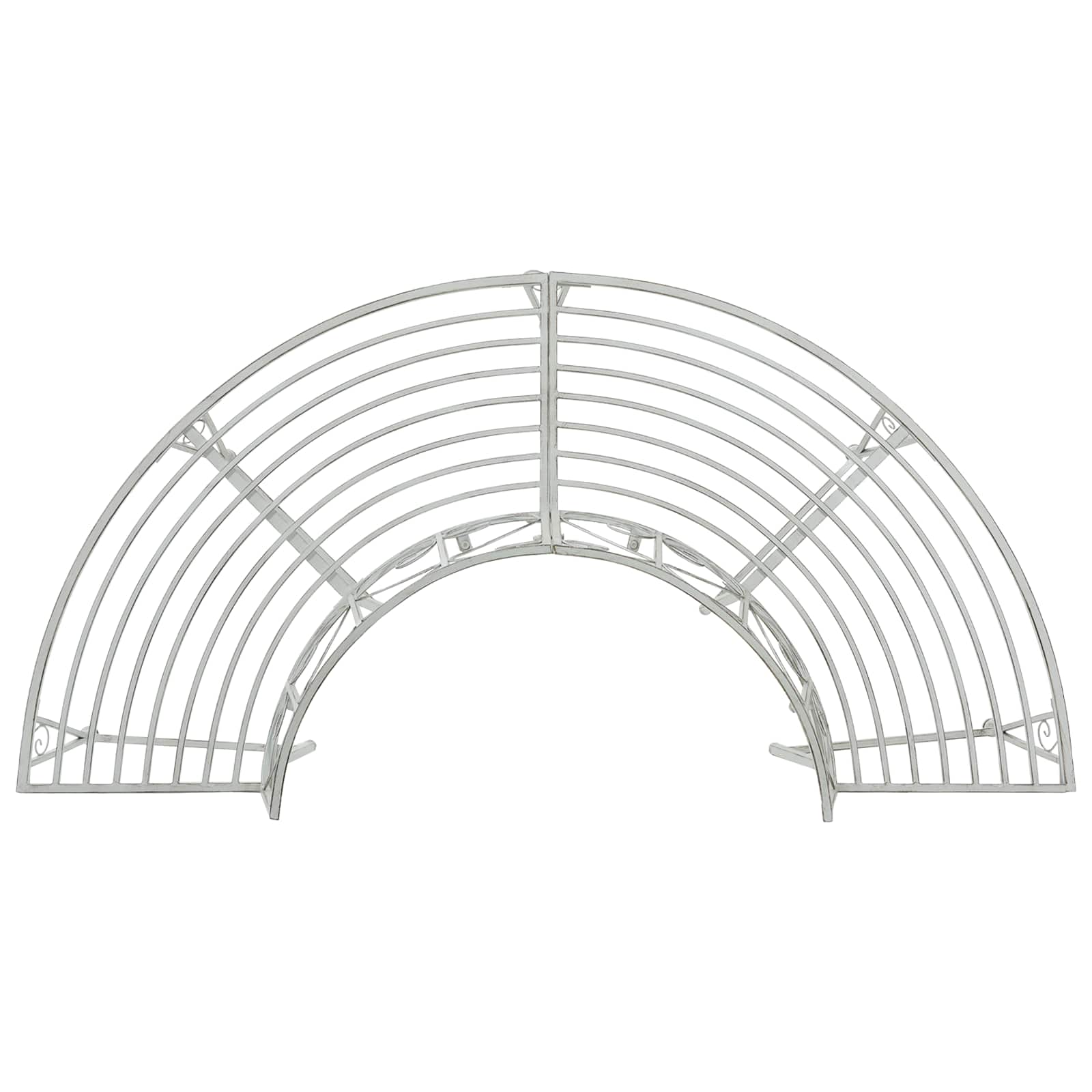 Baumbank 160 cm Stahl