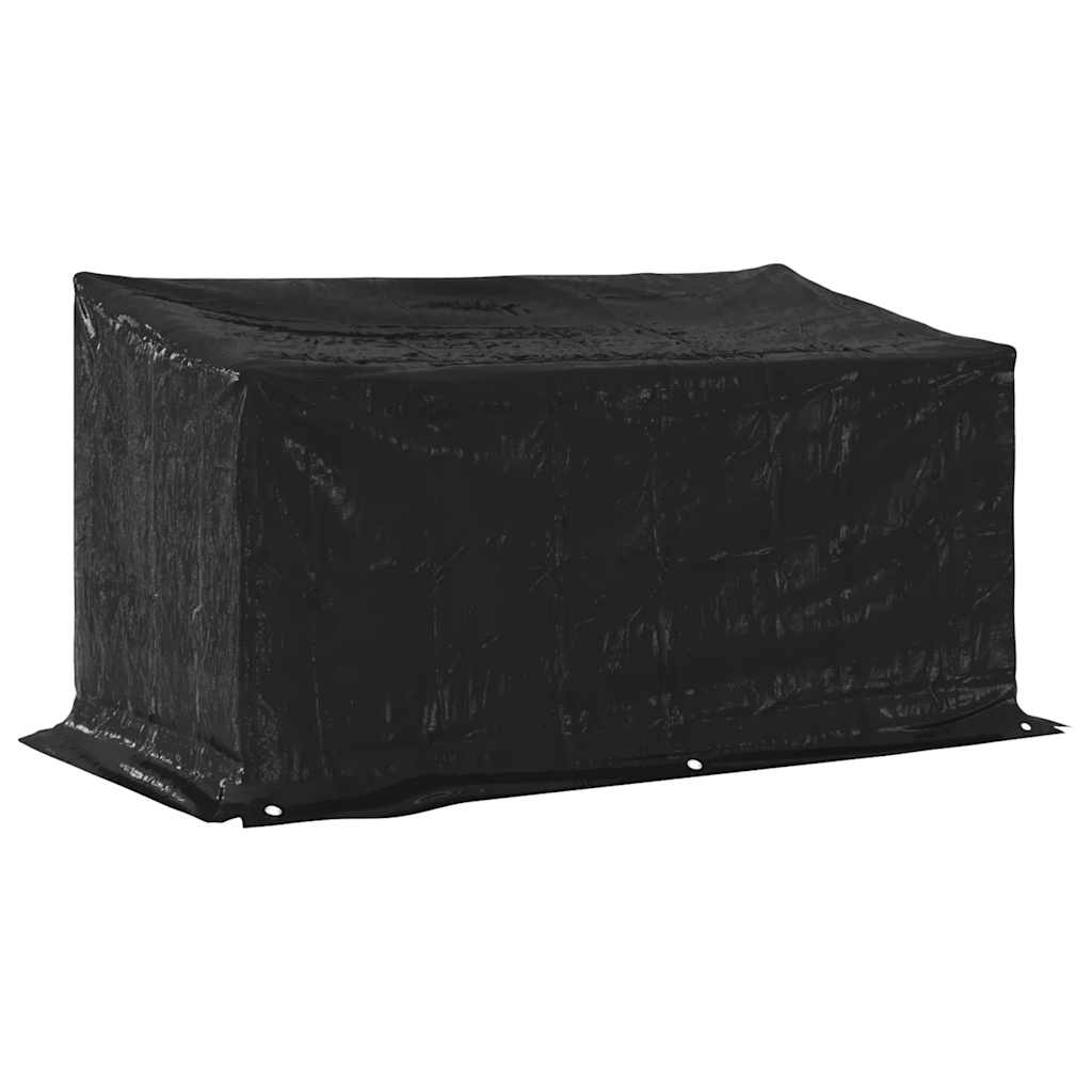 Brennholzregal mit Regenschutz 100,5x40,5x110,5 cm
