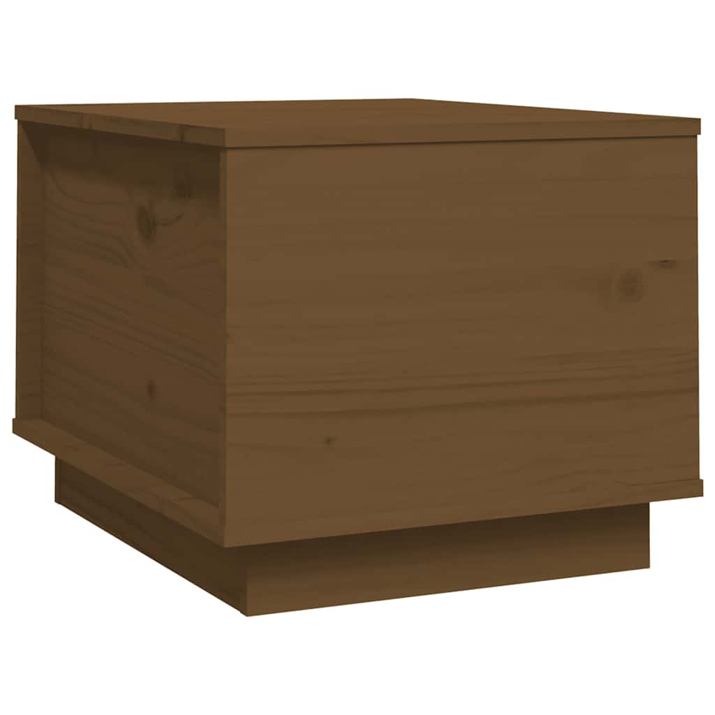 Couchtisch 40x50x35 cm Massivholz Kiefer