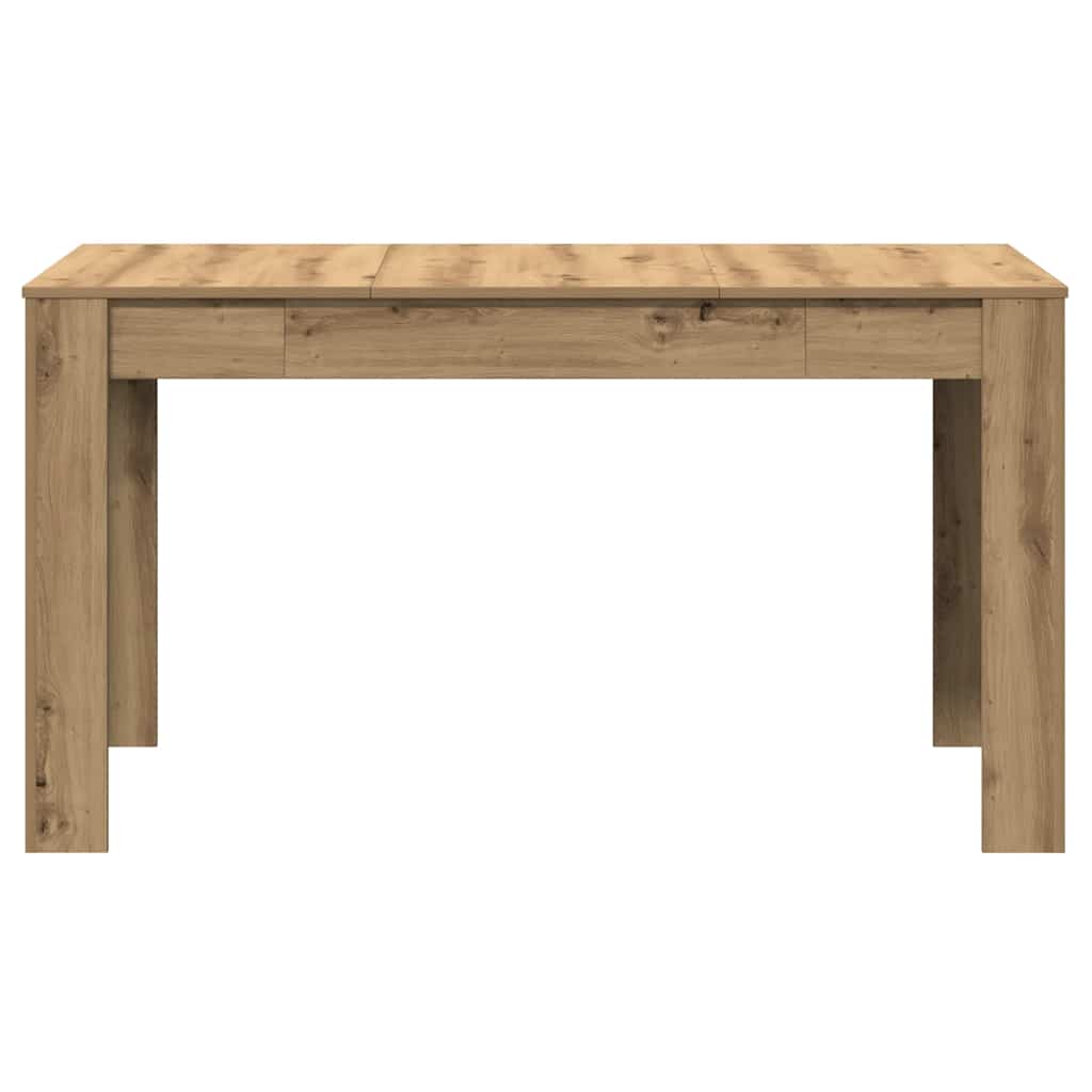 Esstisch Weiß 140x74,5x76 cm Holzwerkstoff