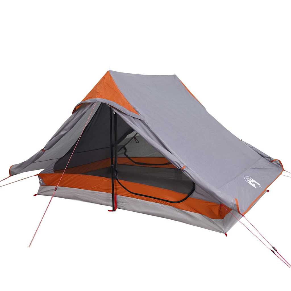 Campingzelt 2 Personen Grün Wasserdicht