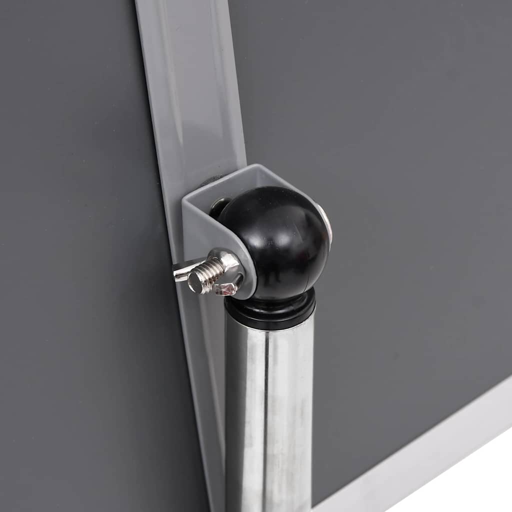 Plakatständer 2 pcs Schwarz 45 x 32,7 x 108 cm Aluminium