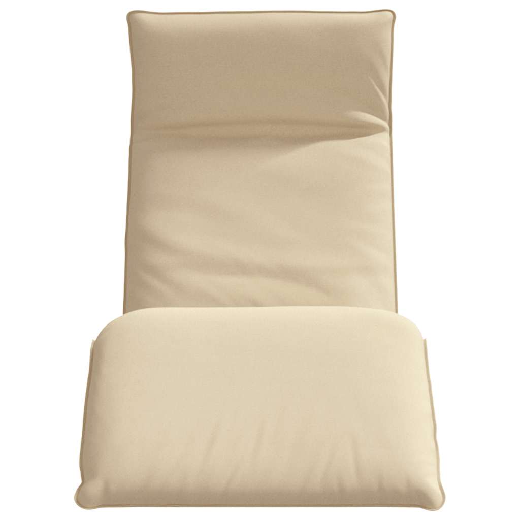 Sonnenliege Klappbar Anthrazit 175x54x8,5 cm Oxford-Gewebe