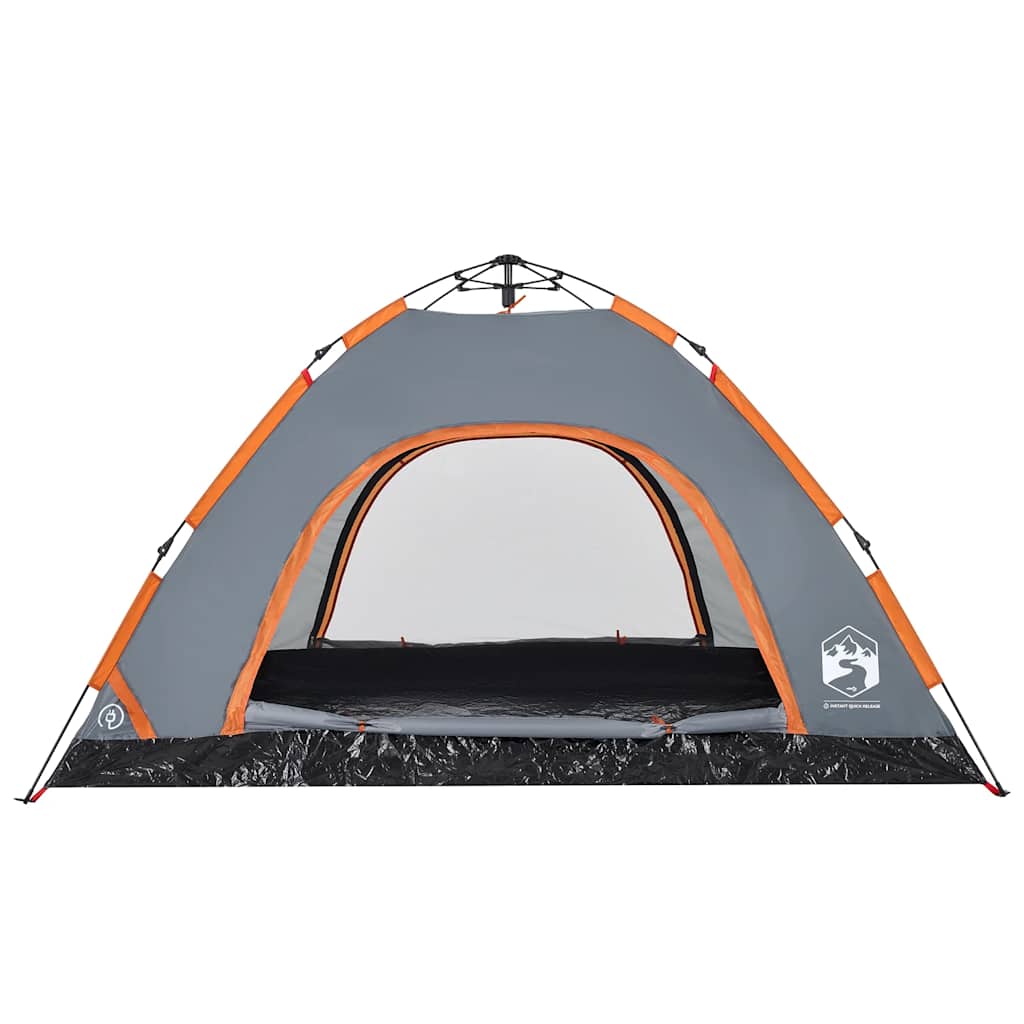 Campingzelt 2 Personen Grün Quick Release