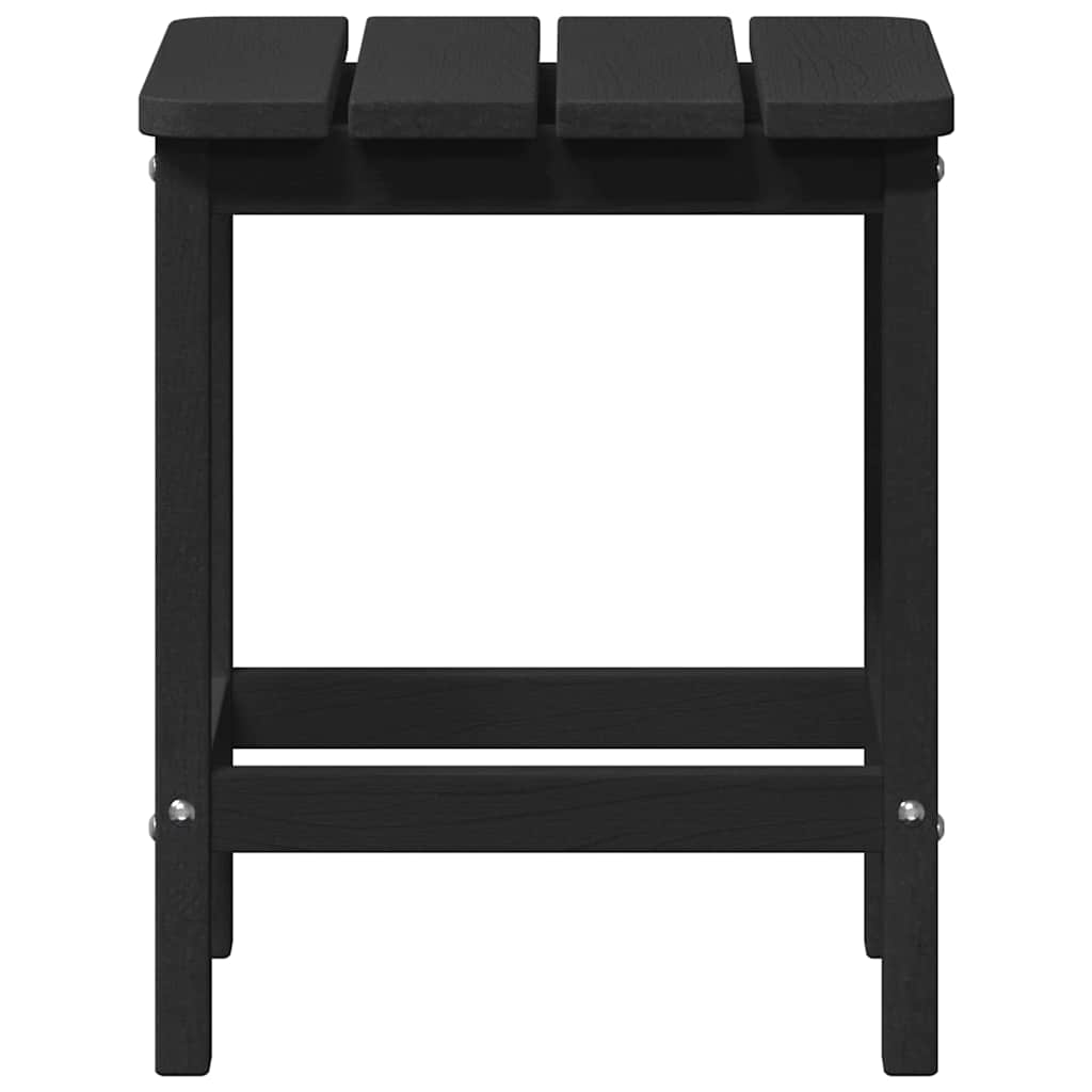 Beistelltisch Weiß 38 x 38 x 46 cm Polyethylen