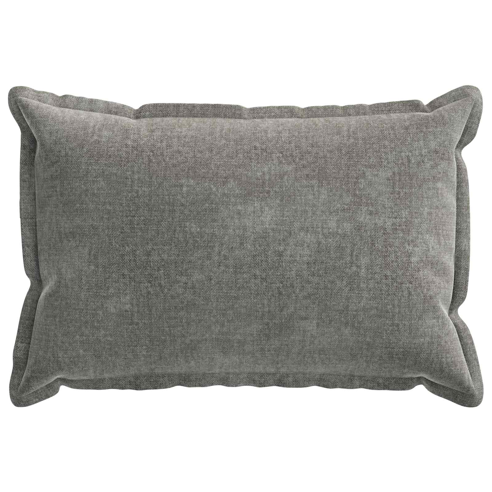 Kissenbezug 2 Stk. HOUTEN Dunkelgrau 30 x 30 cm Chenille-Stoff
