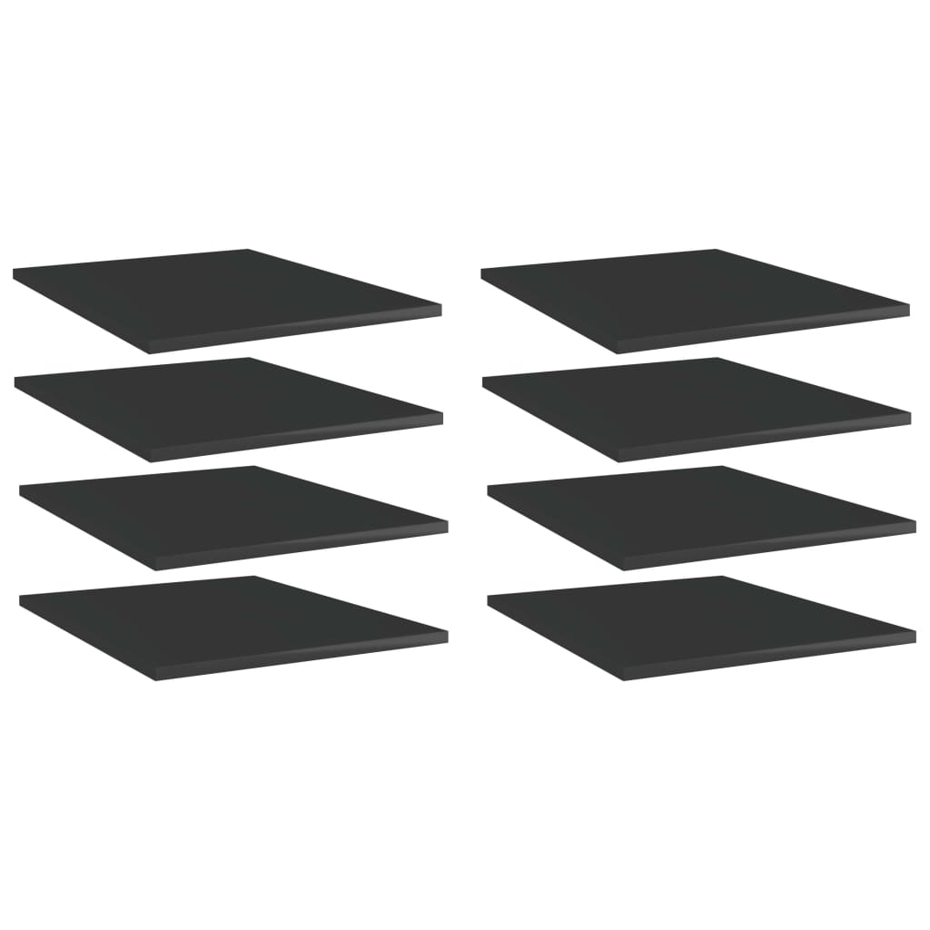 Bücherregal-Bretter 4 Stk. Weiß 40x10x1,5 cm Holzwerkstoff