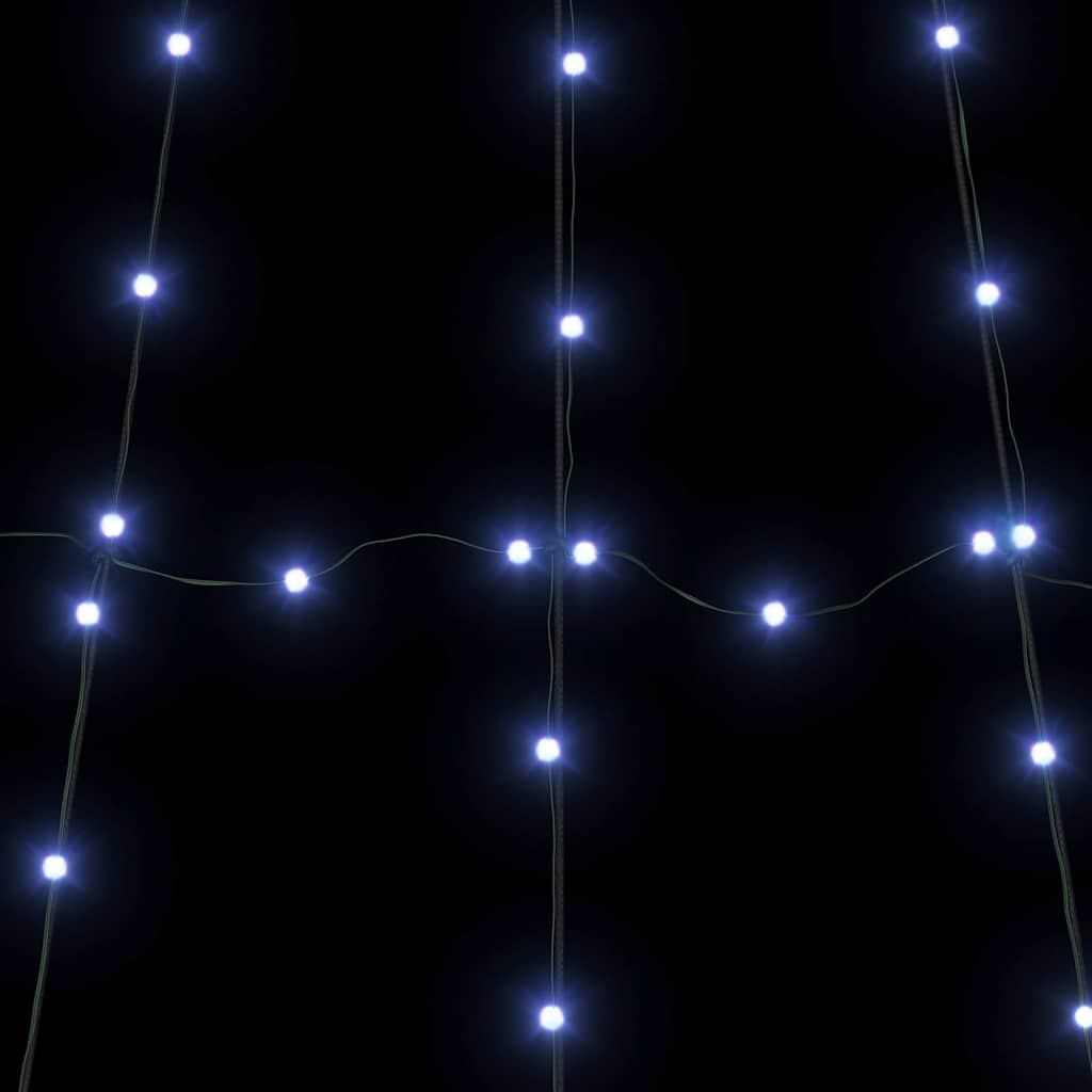 LED Weihnachtsbaum mit Erdspießen Warmes Weiß 182 cm Metall