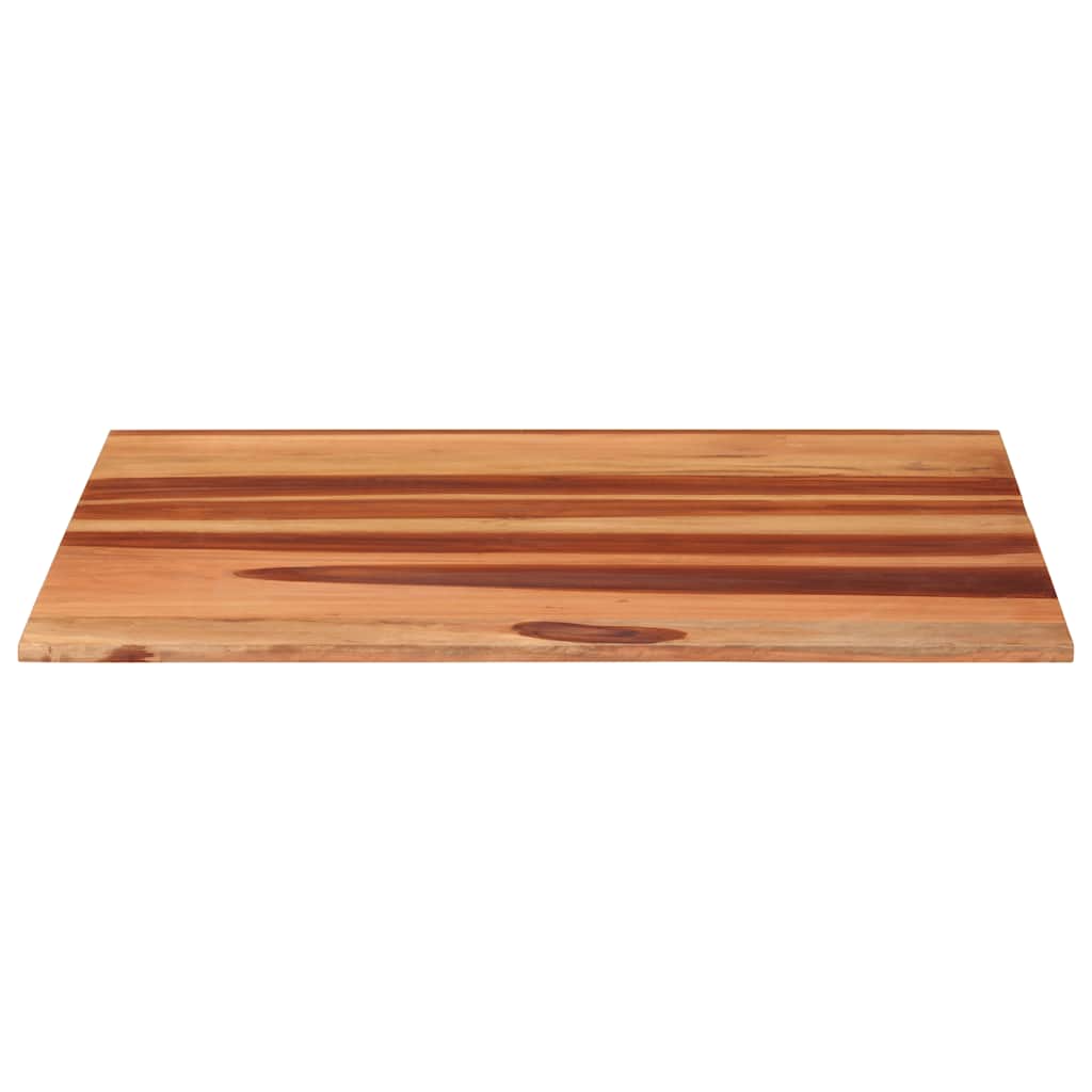 Tischplatte Massivholz Akazie 15-16 mm 60x80 cm