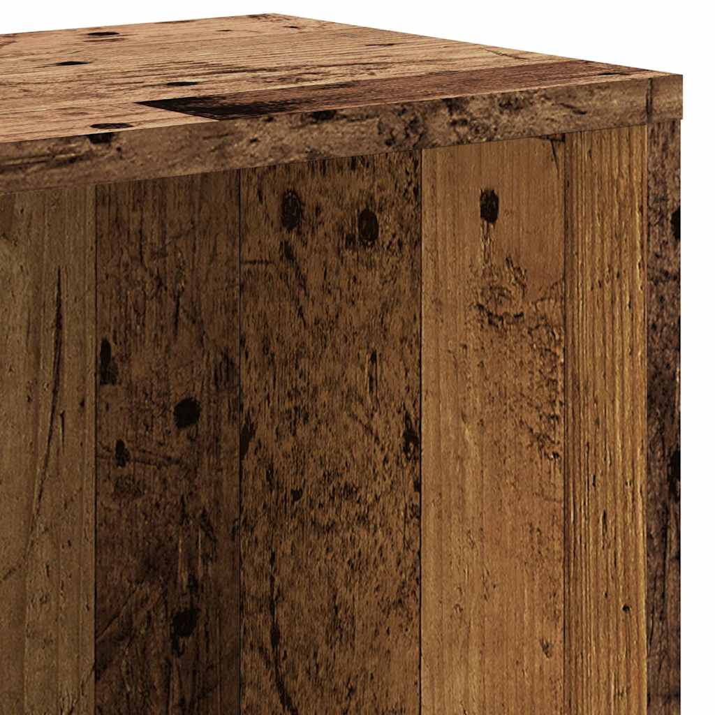 Bücherregal Weiß 67x24x161 cm Holzwerkstoff