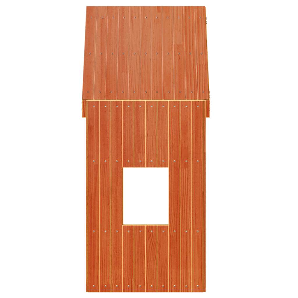 Dach für Kinderbett 60x89x134,5 cm Massivholz Kiefer