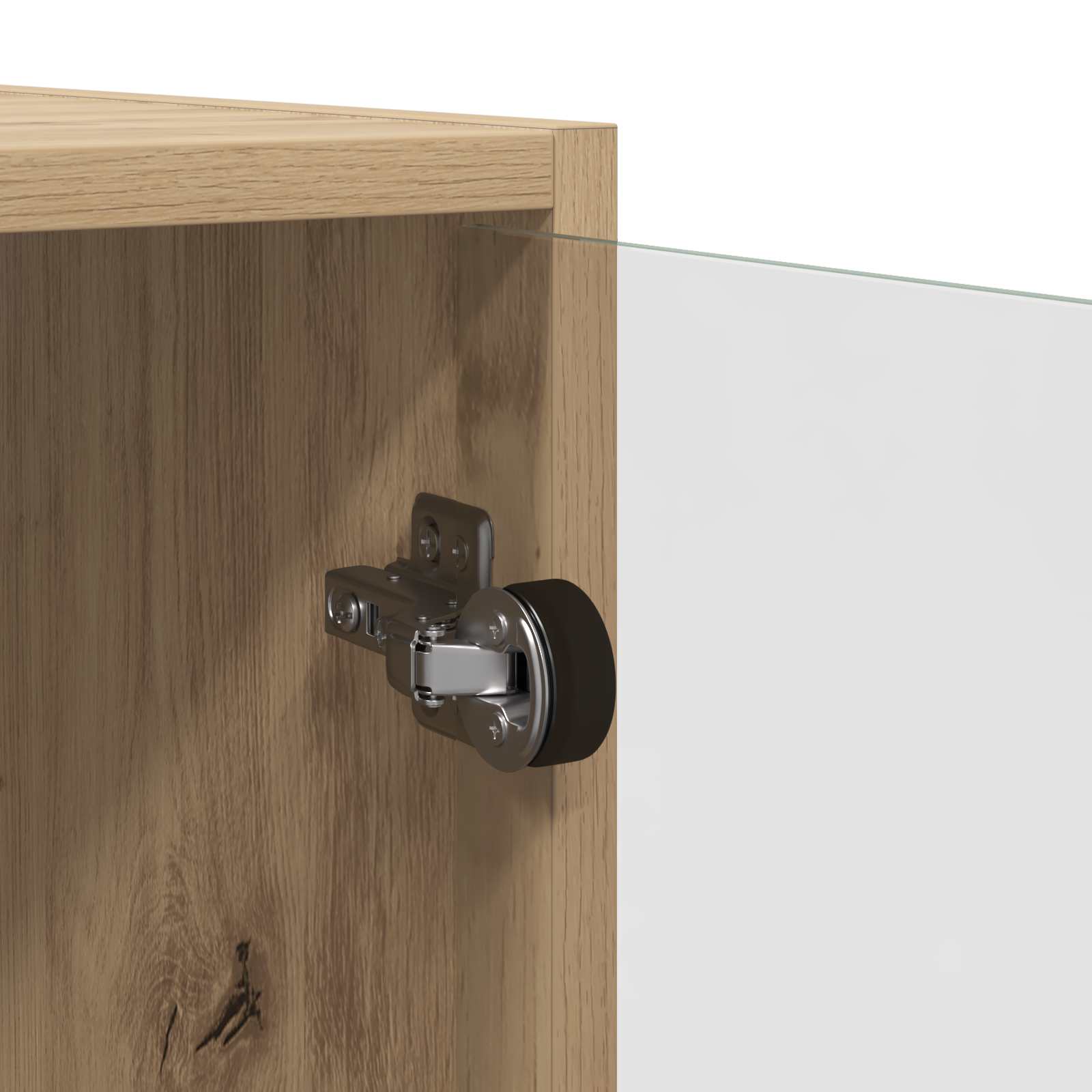 Bücherschrank mit Türen Weiß 136x37x142 cm Holzwerkstoff