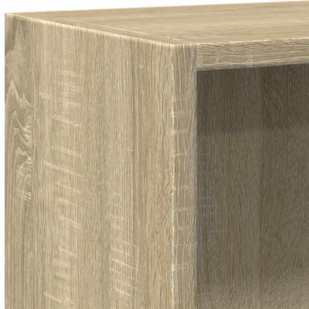 Bücherregal Weiß 80x30x189 cm Holzwerkstoff