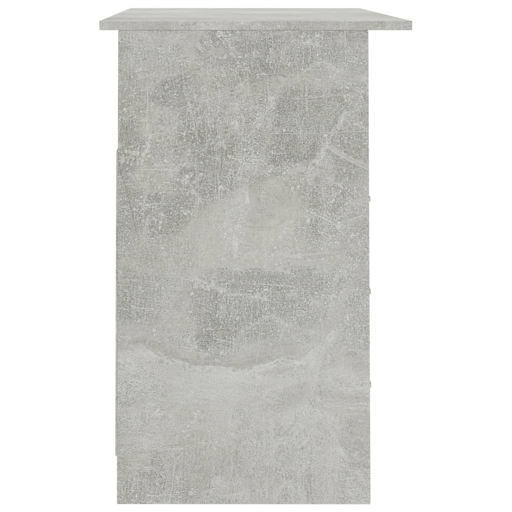 Schreibtisch mit Schubladen Weiß 110x50x76 cm Holzwerkstoff