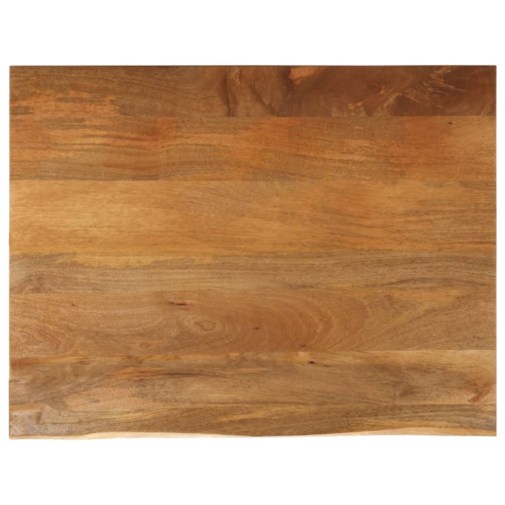 Wandregal 40x20x2,5 cm Rechteckig Massivholz Akazie Baumkante