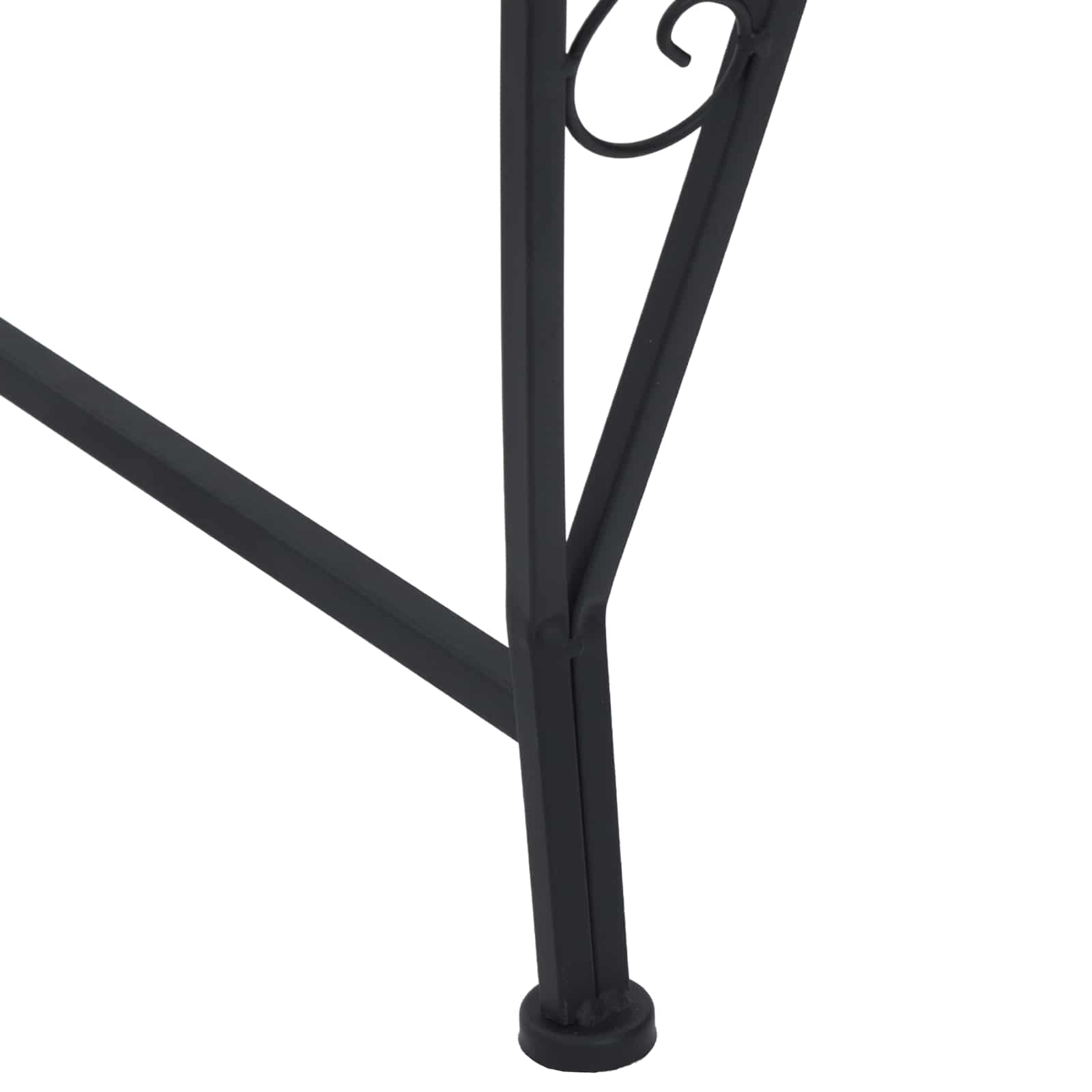 Baumbank 160 cm Stahl